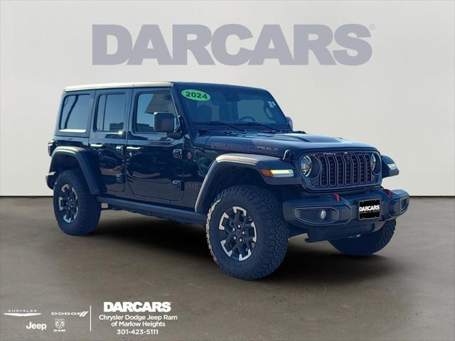 2024 Jeep Wrangler 4-Door Rubicon 4x4