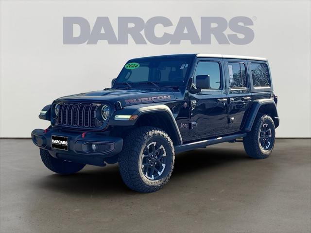 2024 Jeep Wrangler 4-Door Rubicon 4x4