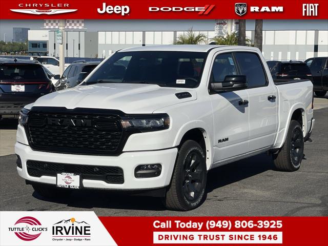 2026 RAM Ram 1500 RAM 1500 BIG HORN CREW CAB 4X4 57 BOX 2026 RAM Ram 1500 RAM 1500 BIG HORN CREW CAB 4X4 57 BOX