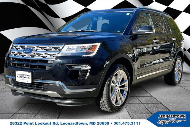 2019 Ford Explorer Limited