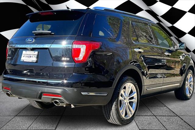 2019 Ford Explorer Limited