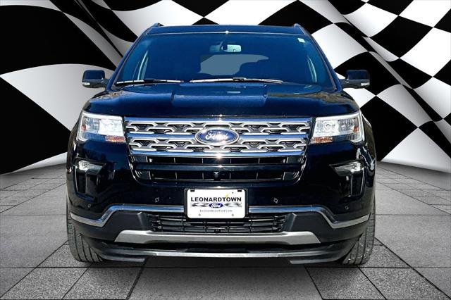 2019 Ford Explorer Limited