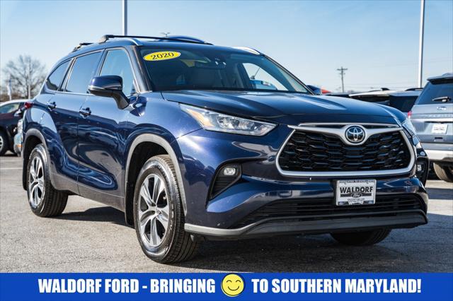 2020 Toyota Highlander XLE 2020 Toyota Highlander XLE