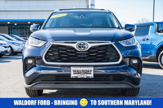 2020 Toyota Highlander XLE 2020 Toyota Highlander XLE