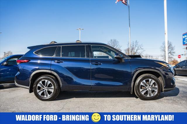 2020 Toyota Highlander XLE 2020 Toyota Highlander XLE