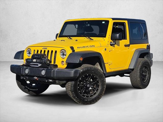 2015 Jeep Wrangler Rubicon