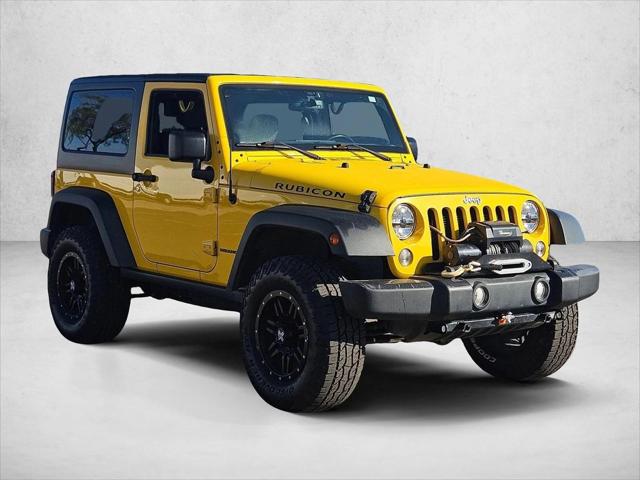 2015 Jeep Wrangler Rubicon