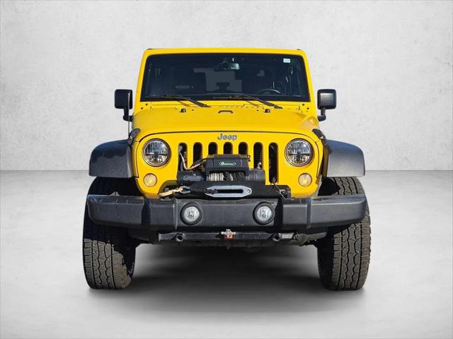 2015 Jeep Wrangler Rubicon
