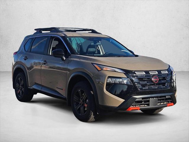 2025 Nissan Rogue Rock Creek 2025 Nissan Rogue Rock Creek