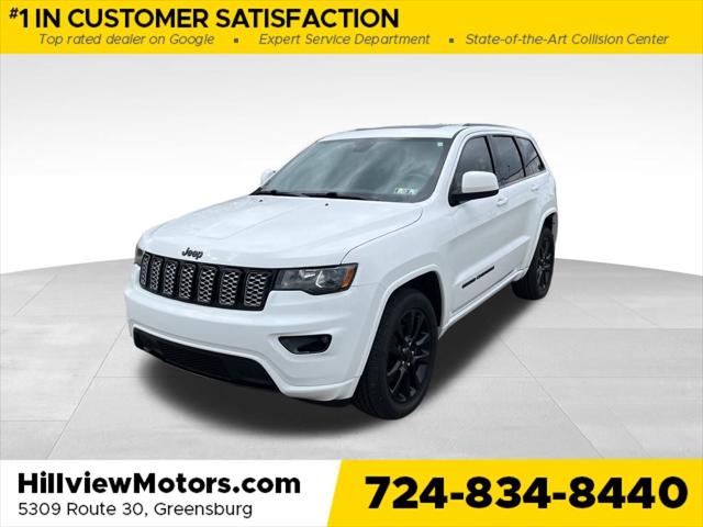 2017 Jeep Grand Cherokee Altitude 4x4 2017 Jeep Grand Cherokee Altitude 4x4
