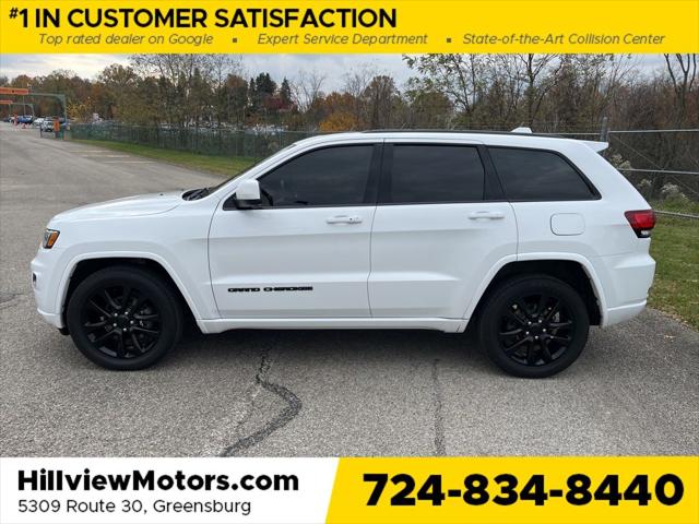 2017 Jeep Grand Cherokee Altitude 4x4 2017 Jeep Grand Cherokee Altitude 4x4