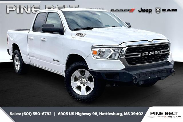 2022 RAM 1500 Big Horn Quad Cab 4x4 64 Box 2022 RAM 1500 Big Horn Quad Cab 4x4 64 Box