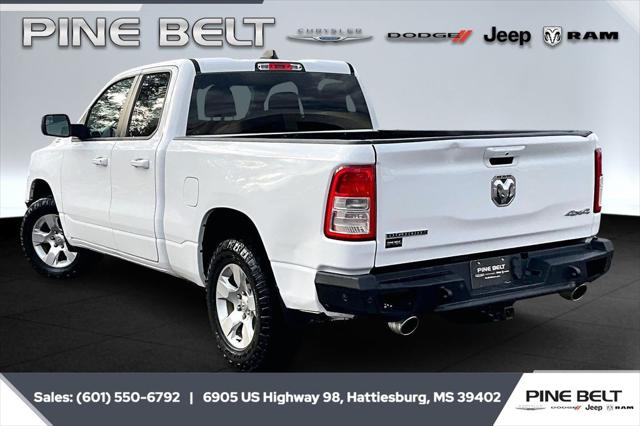 2022 RAM 1500 Big Horn Quad Cab 4x4 64 Box 2022 RAM 1500 Big Horn Quad Cab 4x4 64 Box