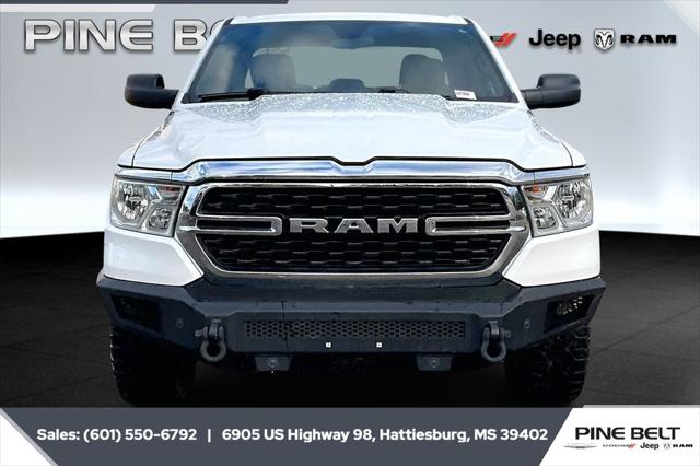 2022 RAM 1500 Big Horn Quad Cab 4x4 64 Box 2022 RAM 1500 Big Horn Quad Cab 4x4 64 Box