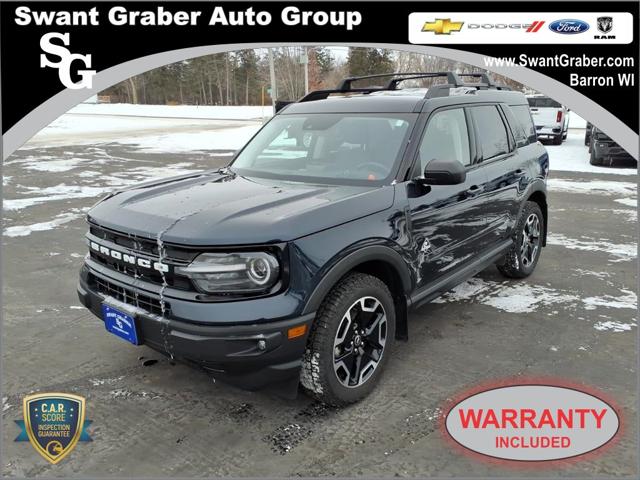 2021 Ford Bronco Sport Outer Banks