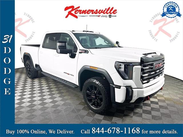 2024 GMC Sierra 3500HD 4WD Crew Cab Standard Bed AT4 2024 GMC Sierra 3500HD 4WD Crew Cab Standard Bed AT4