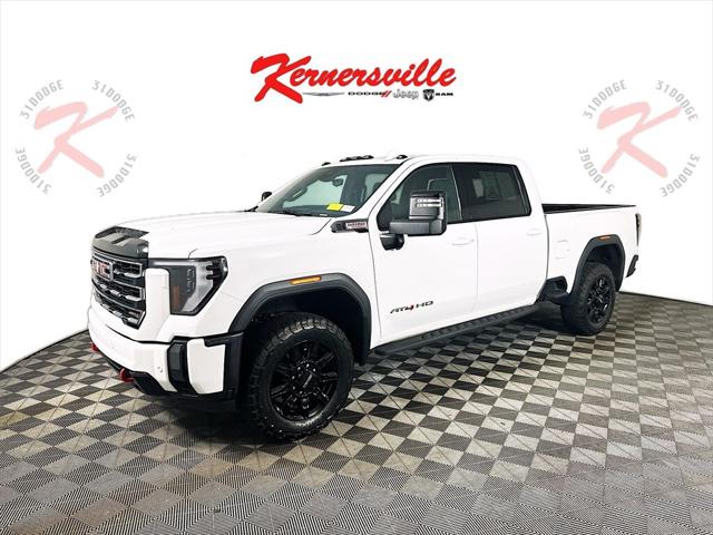 2024 GMC Sierra 3500HD 4WD Crew Cab Standard Bed AT4 2024 GMC Sierra 3500HD 4WD Crew Cab Standard Bed AT4