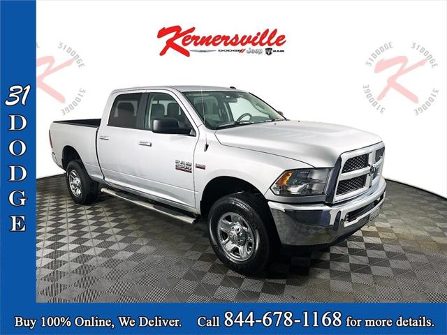 2017 RAM 2500 SLT Crew Cab 4x4 64 Box