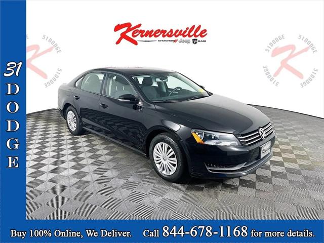 2014 Volkswagen Passat 1.8T S 2014 Volkswagen Passat 1.8T S