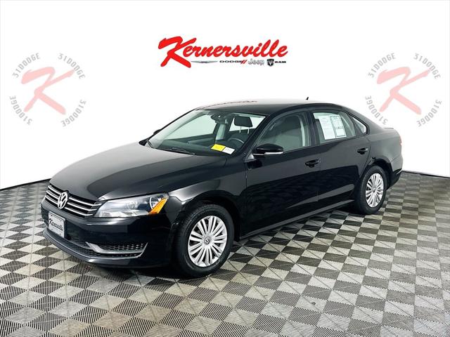 2014 Volkswagen Passat 1.8T S 2014 Volkswagen Passat 1.8T S