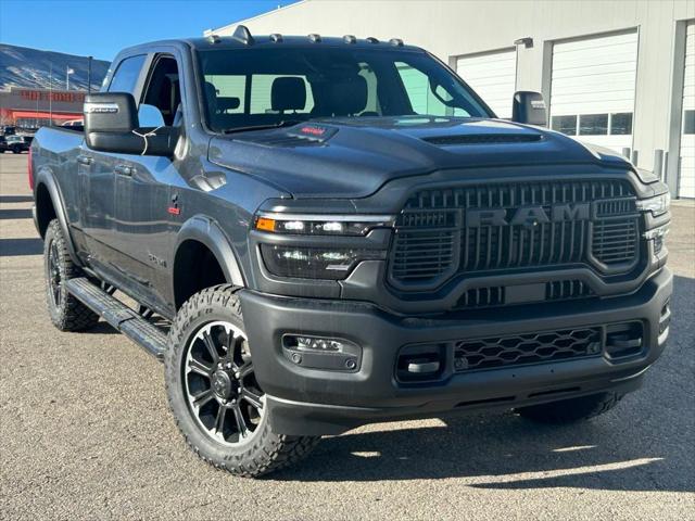 2026 RAM Ram 2500 RAM 2500 REBEL CREW CAB 4X4 64 BOX