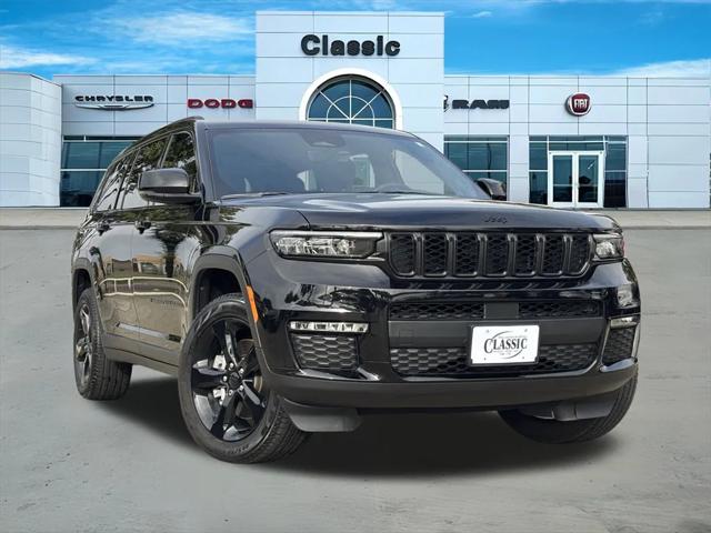2025 Jeep Grand Cherokee L Limited 4x4