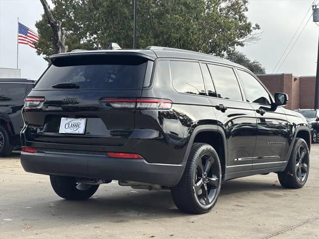 2025 Jeep Grand Cherokee L Limited 4x4