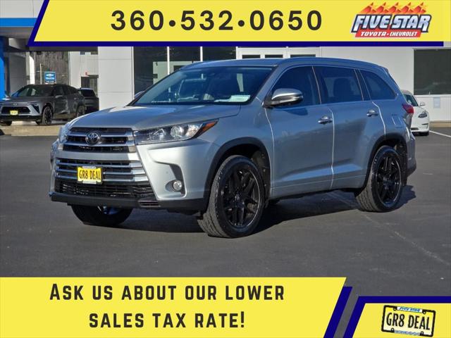 2017 Toyota Highlander Limited Platinum 2017 Toyota Highlander Limited Platinum