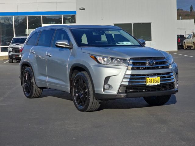 2017 Toyota Highlander Limited Platinum 2017 Toyota Highlander Limited Platinum