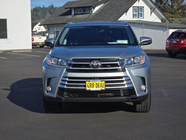 2017 Toyota Highlander Limited Platinum 2017 Toyota Highlander Limited Platinum