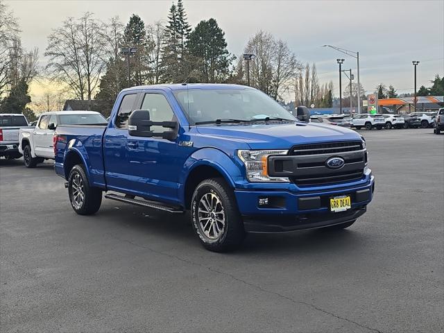 2018 Ford F-150 XLT 2018 Ford F-150 XLT