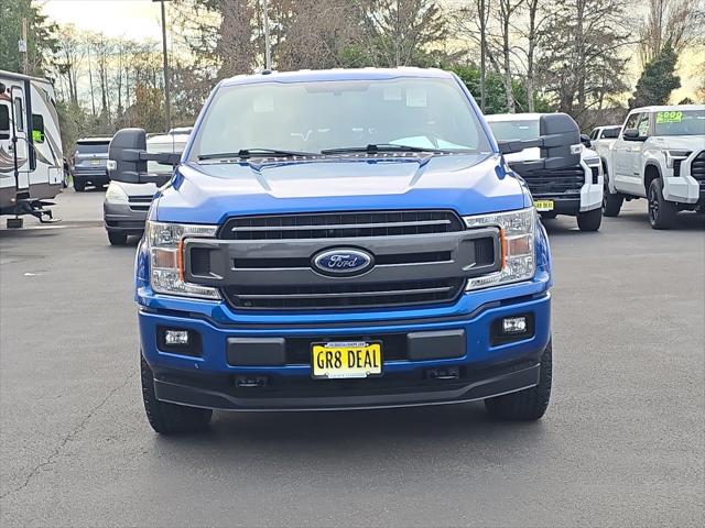2018 Ford F-150 XLT 2018 Ford F-150 XLT