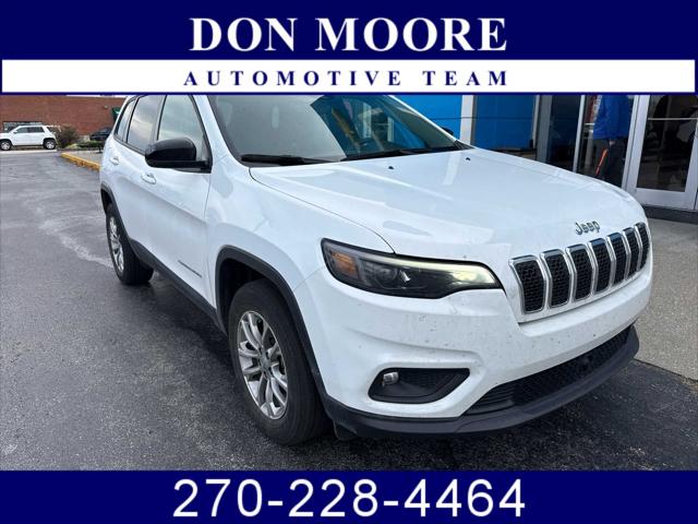 2022 Jeep Cherokee Latitude Lux 4x4 2022 Jeep Cherokee Latitude Lux 4x4