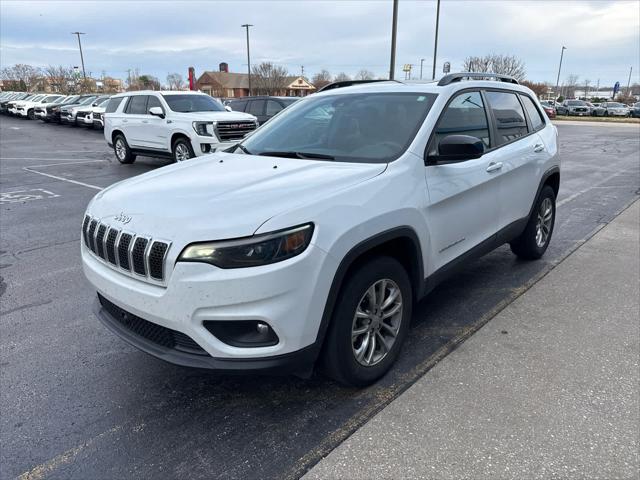 2022 Jeep Cherokee Latitude Lux 4x4 2022 Jeep Cherokee Latitude Lux 4x4