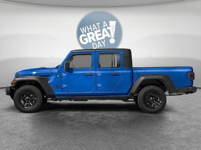 2026 Jeep Gladiator GLADIATOR SPORT S 4X4 2026 Jeep Gladiator GLADIATOR SPORT S 4X4