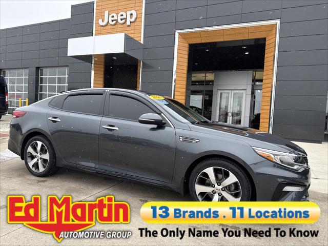 2020 Kia Optima S 2020 Kia Optima S