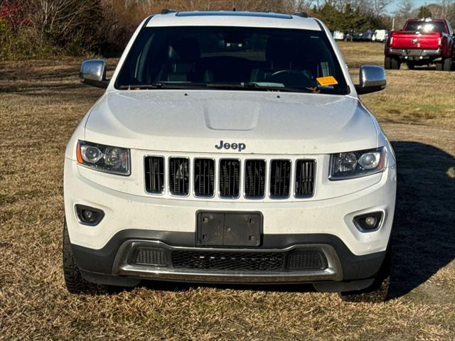 2015 Jeep Grand Cherokee Limited