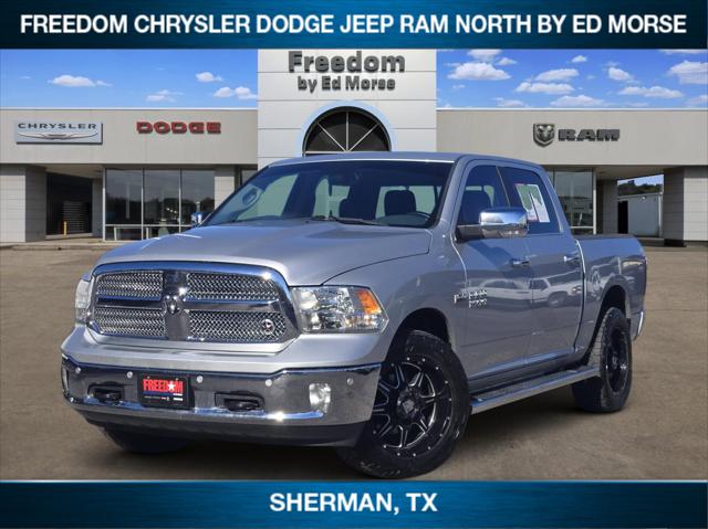 2018 RAM 1500 Lone Star Silver Crew Cab 4x4 57 Box