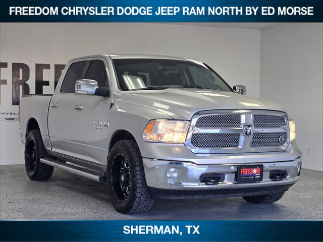 2018 RAM 1500 Lone Star Silver Crew Cab 4x4 57 Box