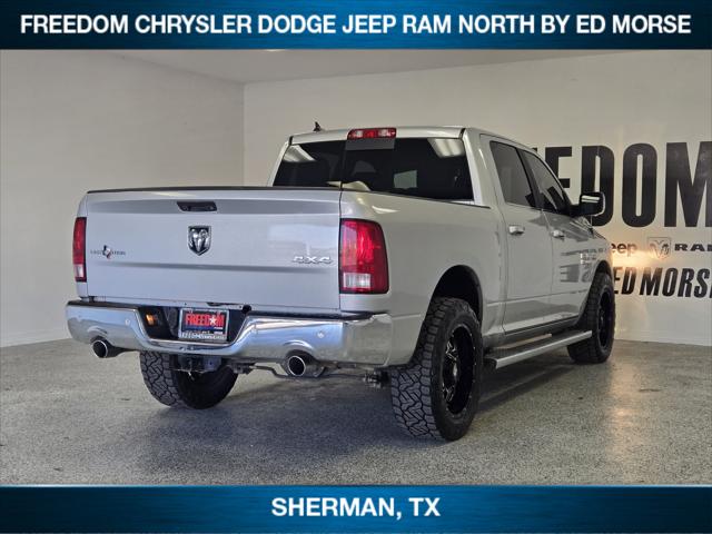 2018 RAM 1500 Lone Star Silver Crew Cab 4x4 57 Box