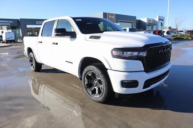 2026 RAM Ram 1500 RAM 1500 BIG HORN CREW CAB 4X4 57 BOX