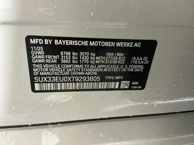 2026 BMW X5 M60i