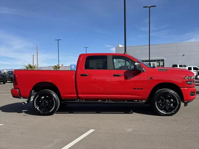 2026 Ram 2500 Big Horn Crew Cab 4x4 6'4" Box