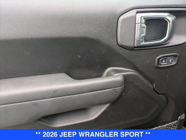 2026 Jeep Wrangler Sport