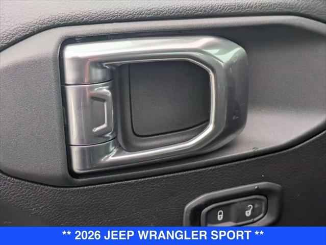 2026 Jeep Wrangler Sport