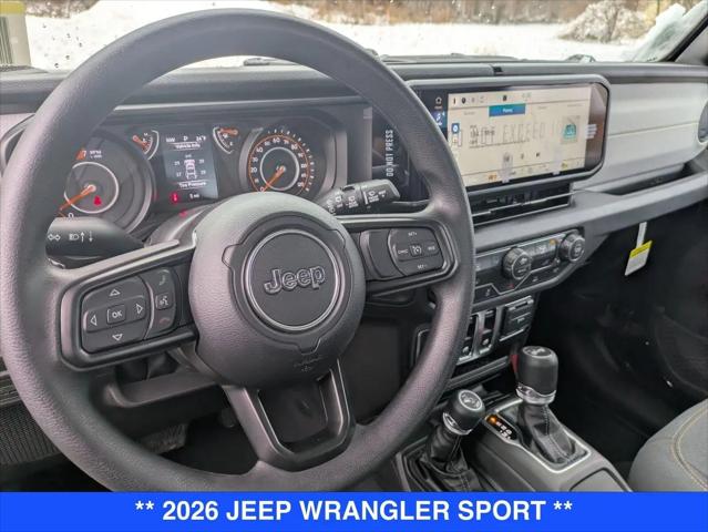 2026 Jeep Wrangler Sport