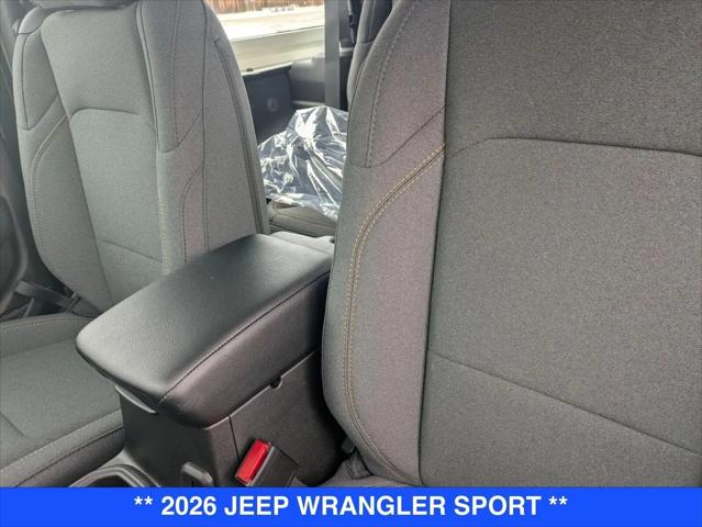 2026 Jeep Wrangler Sport