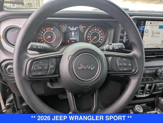 2026 Jeep Wrangler Sport