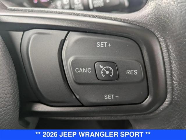 2026 Jeep Wrangler Sport