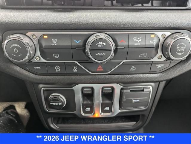2026 Jeep Wrangler Sport